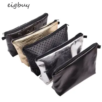 

Multicolor 3D Printed Leather Cosmetic Bag European and American Ladies Fashion Travel Storage Bag PU Skull Cosmetic Bag