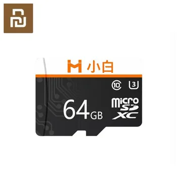 Youpin Xiaobai Micro SD Memory Card Large Capacity High Speed Transmission HD Video Recording Compatible 32 64 128gb
Youpin Xiaobai Micro SD Memory Card Large Capacity High Speed Transmission HD Video Recording Compatible 32 64 128gb