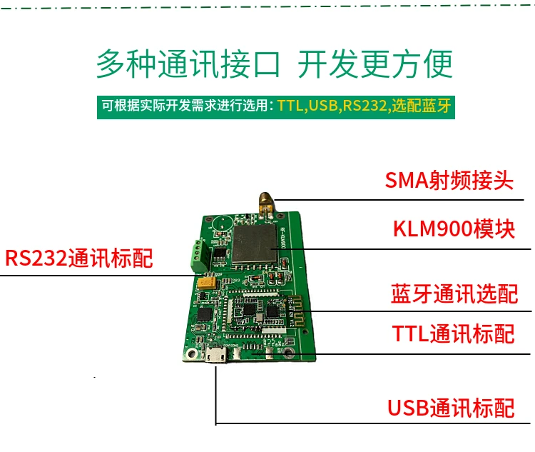 Считыватель модуль M900S RFID микро UHF считыватель модуль