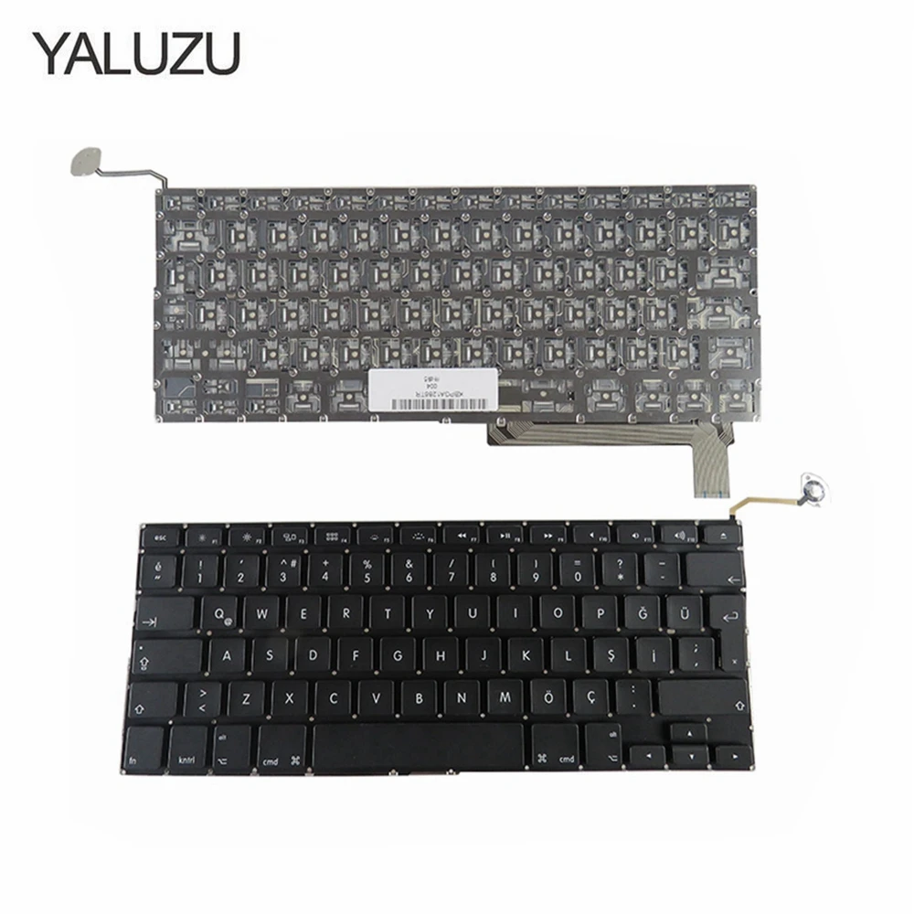 YALUZU TR Macbook Pro 1" A1286 MB985 MB986 MC371 MC372 MC373 MC721 MC723 MD103 MD104 Клавиатура ноутбука 2009-2012