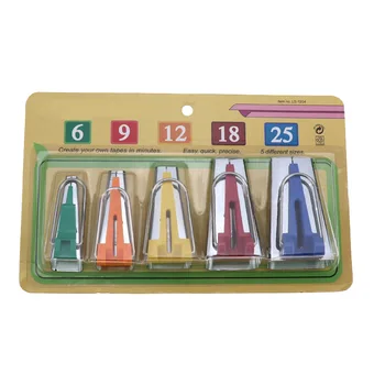 

Sewing Quilting Tools Domestic Machine Bias Tape Makers Sewing Accessories Portable Bias Binding 6mm 12mm 18mm 25mm