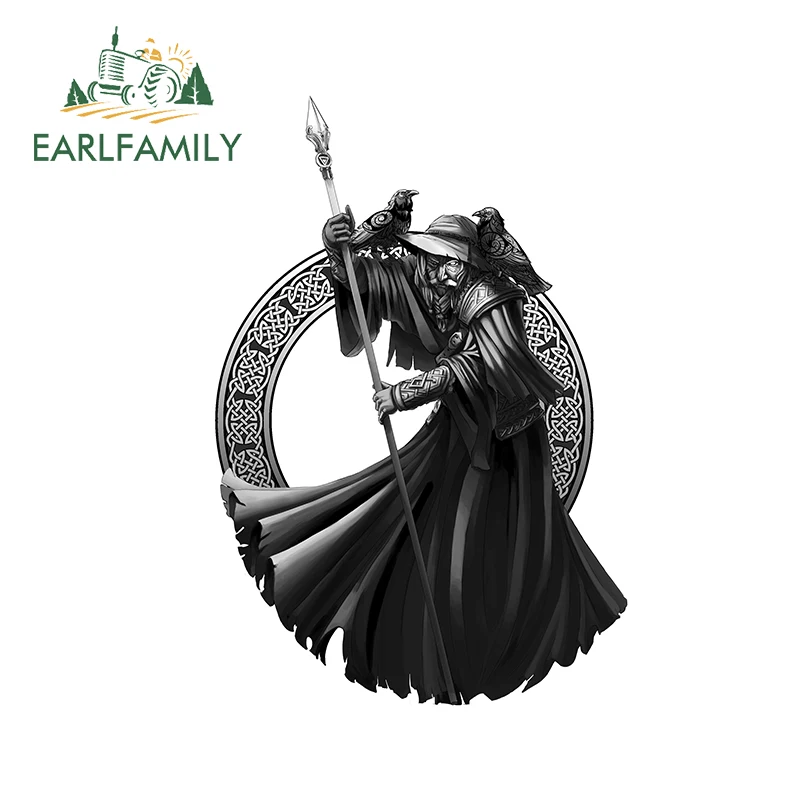 EARLFAMILY 13 см x 9 3 для автомобиля Odin наклейки с защитой от царапин индивидуальная
