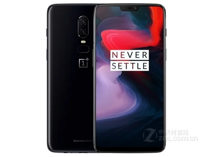 OnePlus 6 8GB 128GB Snapdragon 845 Octa Core AI двойная камера 20MP+ 16MP распознавание лица разблокировка Android 8 смартфон мобильный телефон