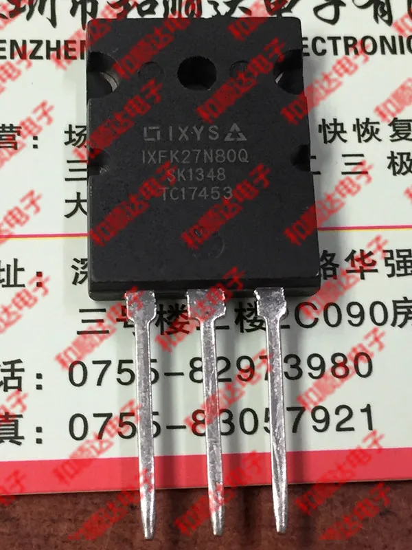 5 шт./лот IXFK27N80Q-264 800V 27A