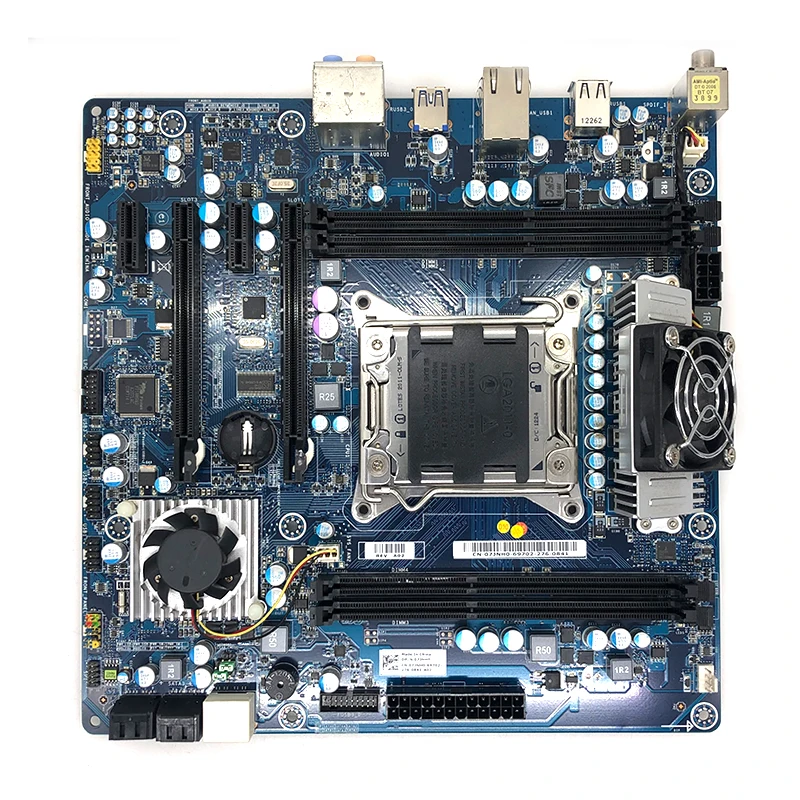 aurora r4 motherboard specs