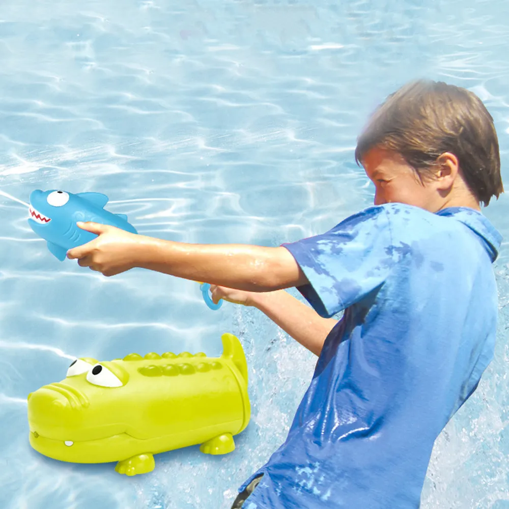 1PC Funny Eliminator Super Soaker Swimming Water Summer Beach Toys Children outdoor games water gun Pool toys #B