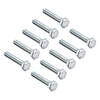 

uxcell 3/8-16*1-3/4 Hex Head Screw Bolts Fastener Grade 5 UNC Carbon Steel C