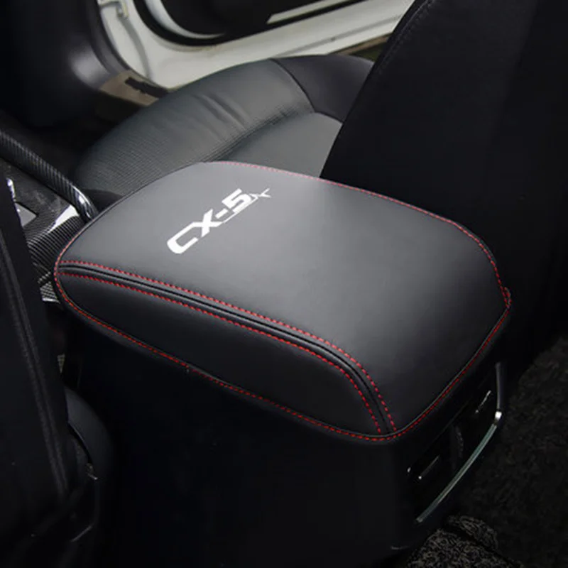 Для Mazda CX5,- Центральная консоль подлокотник коврик крышка Подушка подлокотник Топ анти-грязное матовое покрытие Автомобиль Стайлинг