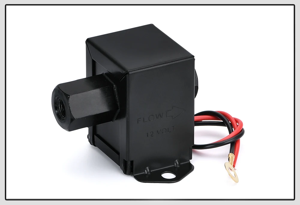 Universelle 12 V elektronische Inline-Kraftstoffpumpe 4–7 PSI Hochdruck 90 lph Gas Benzin Diesel kompatibel 40104 40106 40107 P502 – Detail 4
