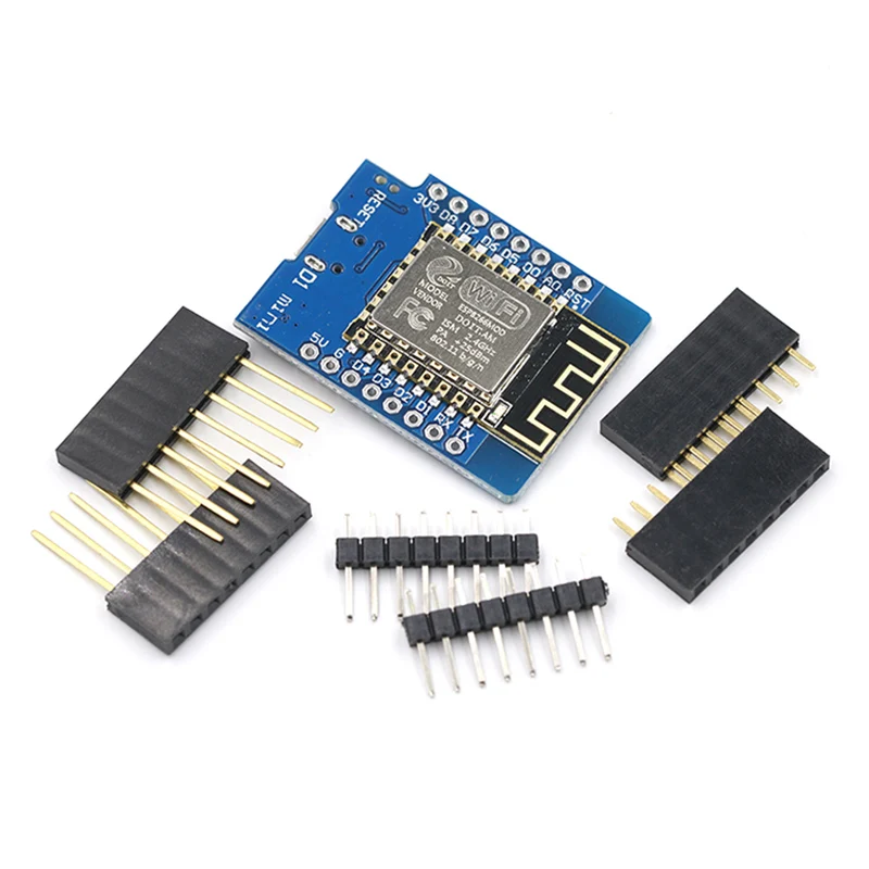 D1 Mini ESP8266 ESP 12 CH340G CH340 V2 USB WeMos макетная плата NodeMCU Lua IOT 3 В с контактами|Запасные