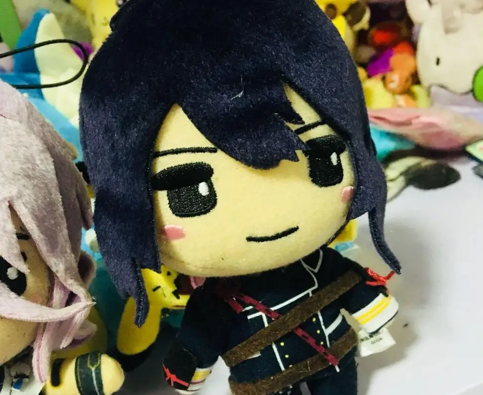 Touken Ranbu плюшевая кукла мягкая игрушка namazuo honebami Nikkari Япония