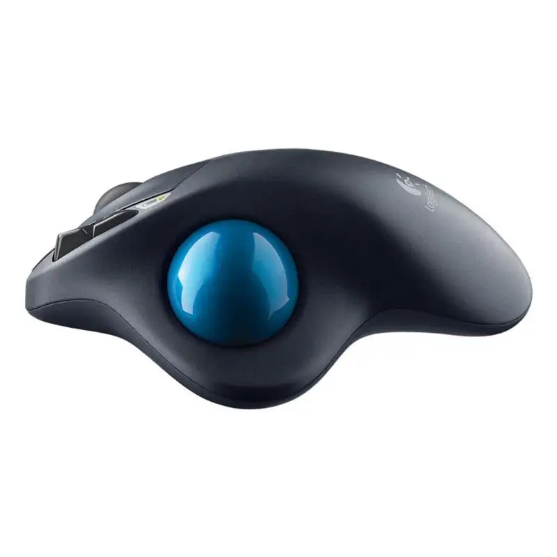 Logitech M570 2,4 ГГц Беспроводной мышь с трекболом эргономичный Мышь для компьютера
