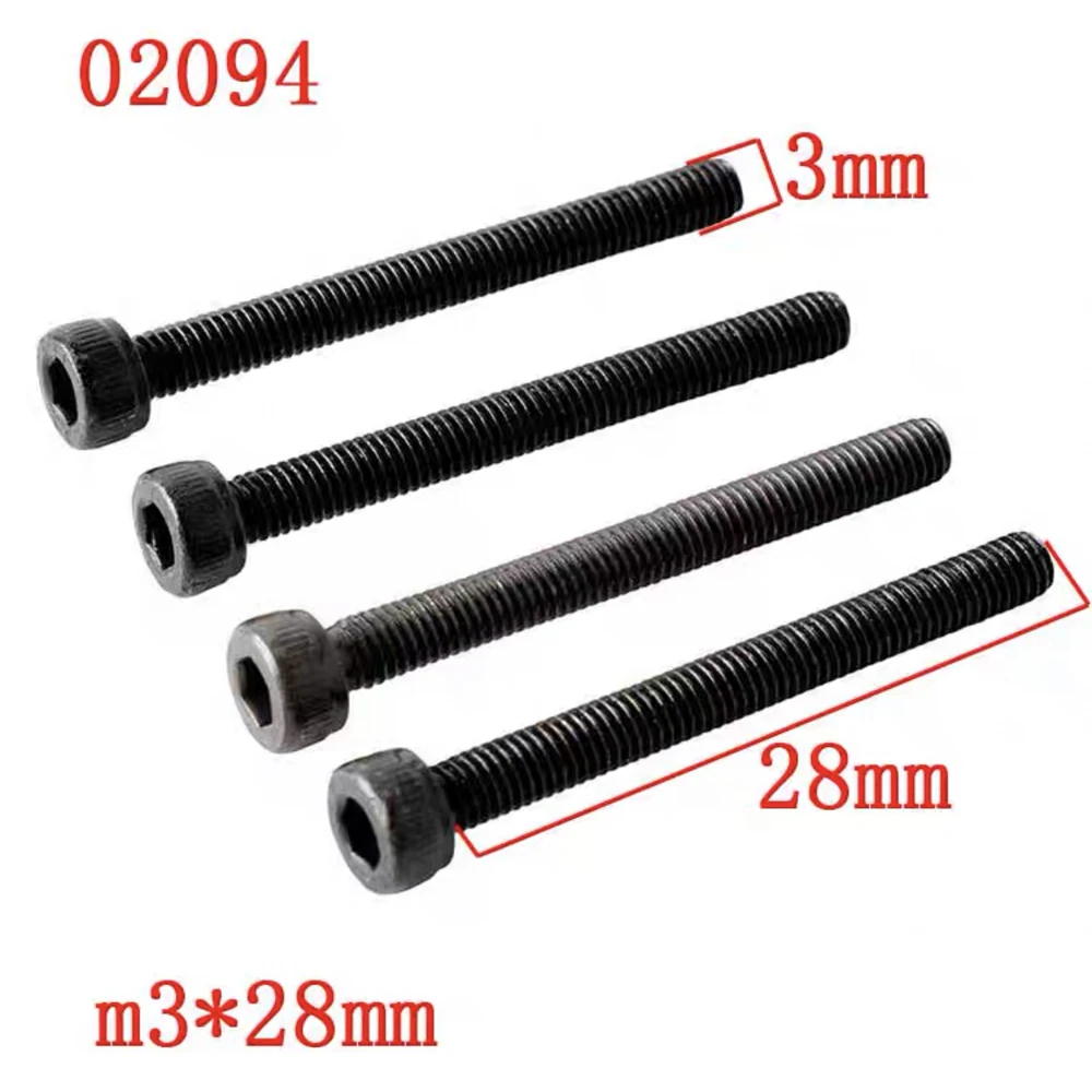 Рисунок 2 - 02094 м 3*28 мм винты с головкой