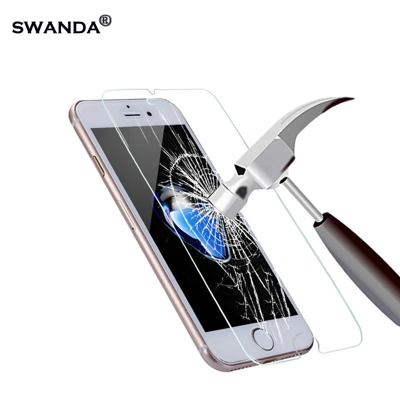 Защитное стекло закаленное для iphone X 8 4s 5 5s 5c SE 6 6s plus 7plus|tempered glass|glass forglass tempered |