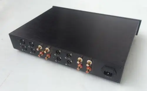 BZ4307-2 Полный алюминиевый корпус предусилителя/корпус ЦАП/усилитель шасси AMP Box