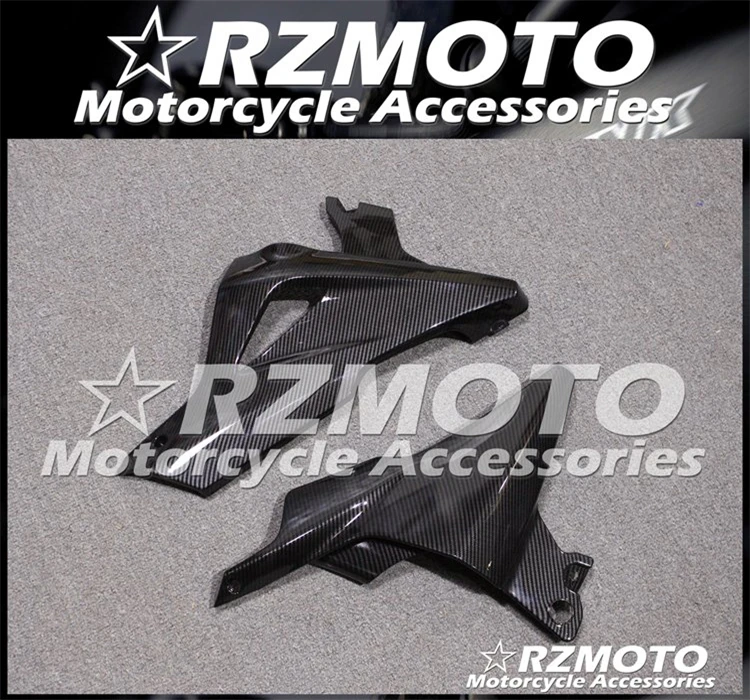 Подходит для Honda CBR250R 2011 2012 2013 углеродное волокно краска средняя сторона пластины щит части обтекателя