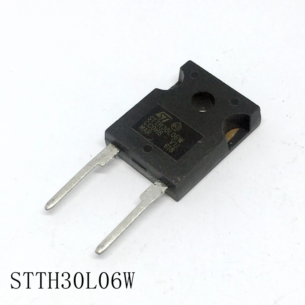 Быстрое Восстановление Выпрямители STTH30L06W TO-247-2 30A/600V 10 шт./лот Новинка