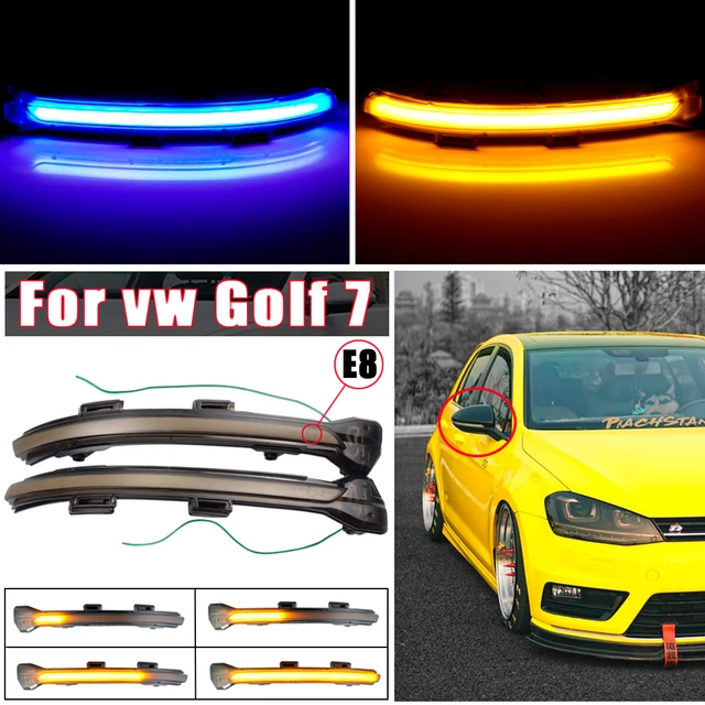 Glace rétroviseur gauche VW Golf 7 2012-2020