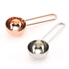 Толстая искусственная стальная ручка 9,5 см, ручка, измерение, перемешивание, ложка для чая, стальная ложка для кофе Толстая искусственная стальная ручка 9,5 см, ручка, измерение, перемешивание, ложка для чая, стальная ложка для кофе