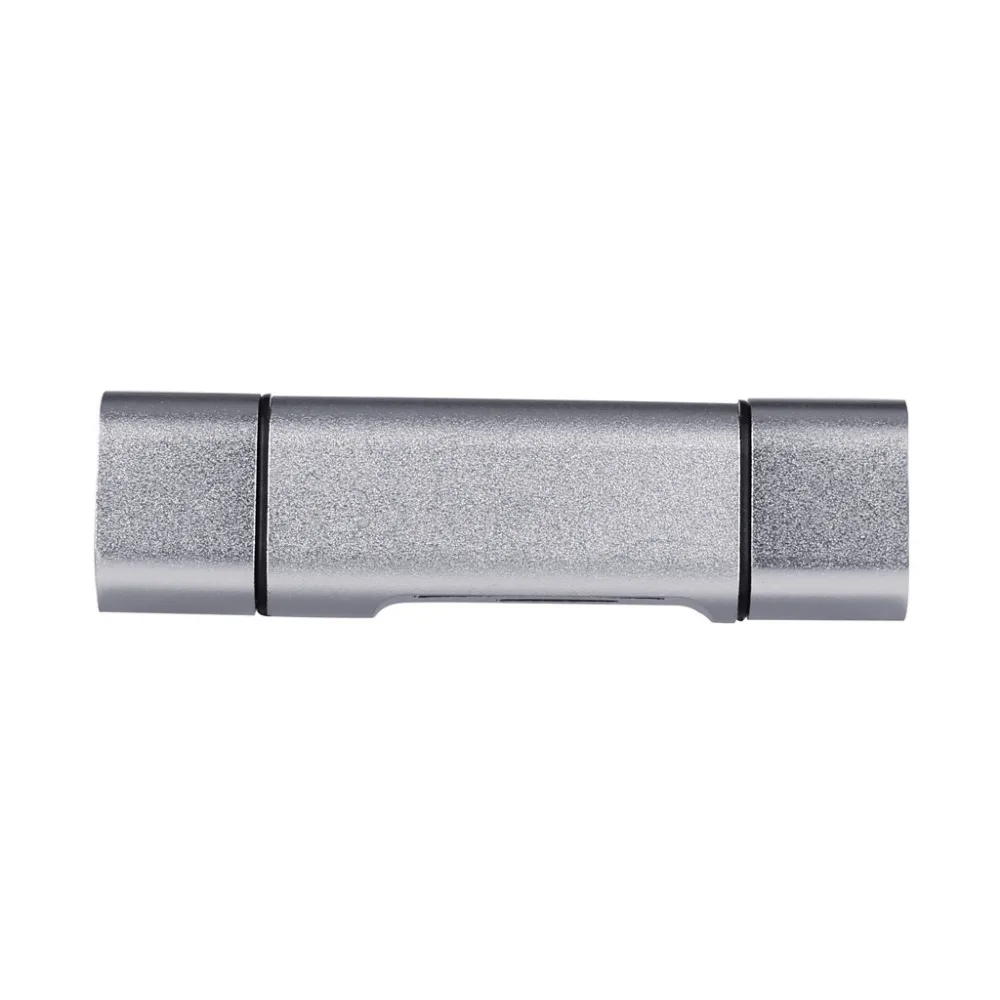 USB-A/C Micro3-в-1 Тип-C OTG USB Интерфейс компьютер SD/TF Card Reader 8,13