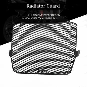 

Motorcycle Accessories Aluminium Radiator Grille Guard Cover Motorbike For Triumph Street Triple 660 S Radiator Guard 2020+ Moto