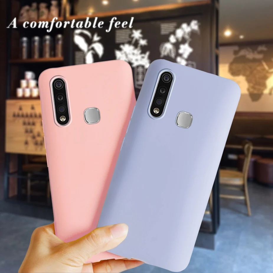 Phone Case For Vivo Y19 Cover Silicone Soft Candy Coque For