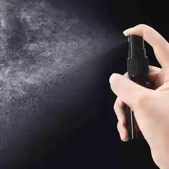 

30ml 50ml 100 ml Transparent Travel Empty Spray Bottle Disinfection Water Plastic Atomizer Mini Empty Spray Refillable Bottle