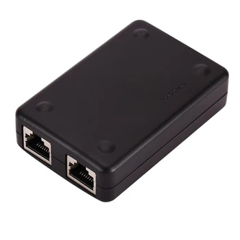 

Network Switch 2 Ports Internal External Internet Desktop Stable Plug And Play