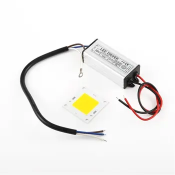 

ICOCO 10W 20W 30W 50W 100W LED SMD Chip Bulbs With High Power Waterproof LED Driver Supply Worldwide Store