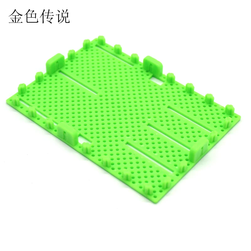 

12085 panel Car model tank model toy plastic floor Multifunctional perforated panel DIY accessories material