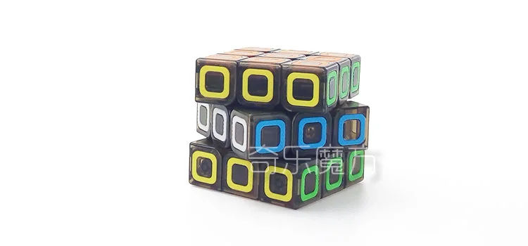 [XMD Magic Cube Dimension Three layer] трехмерный трехслойный одиночный трехслойный Кубик Рубика имеет отладочную смазку
