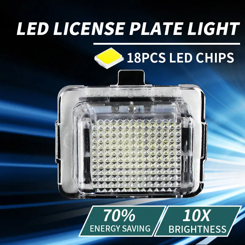 ڵ Ÿϸ ĵ LED ȣ , ,  W204 (5D), W207, W212, W216, W221, 6000k, ڵ ׼, 2 