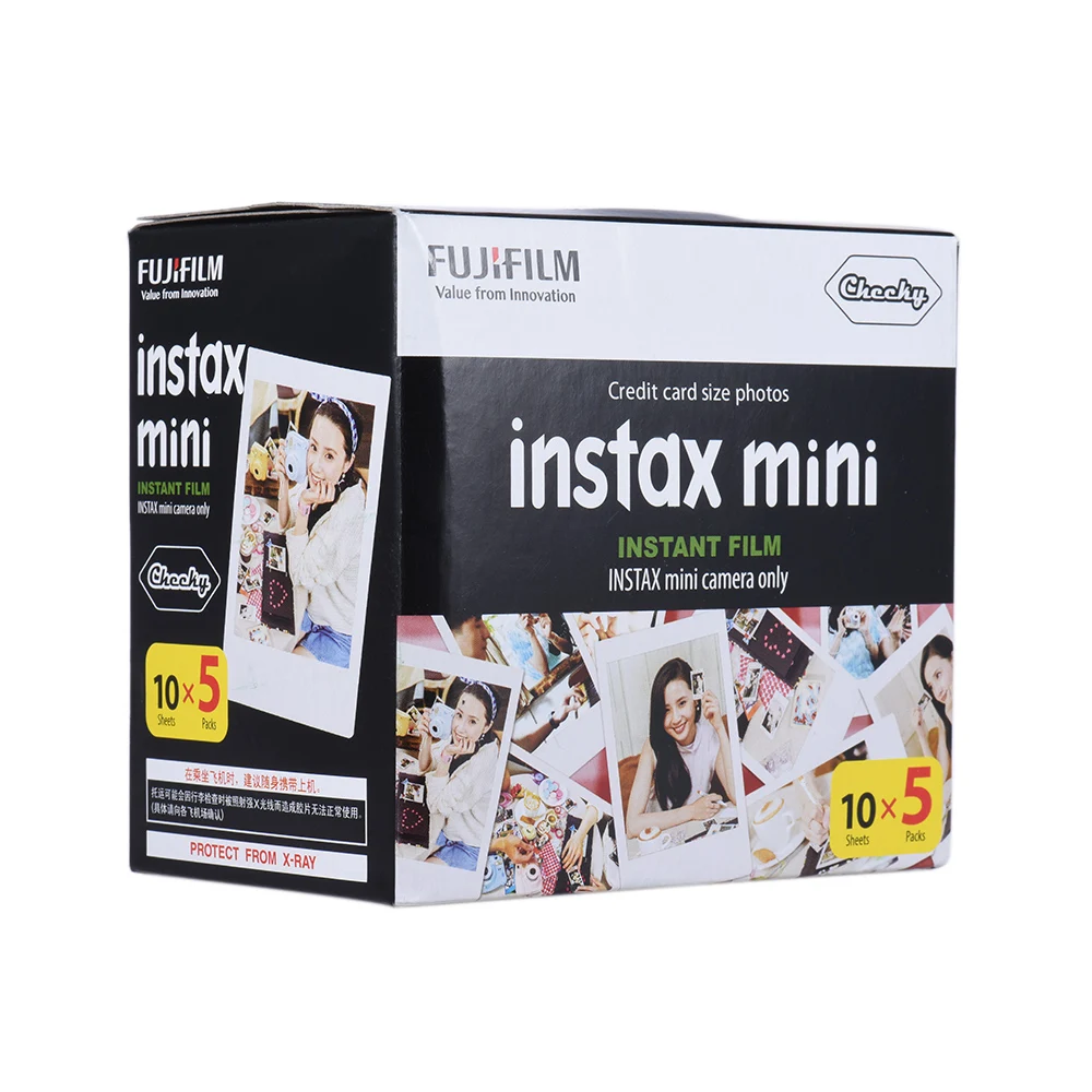 Fujifilm Instax Mini 20 листов белая пленка фотобумага альбом для моментальных снимков