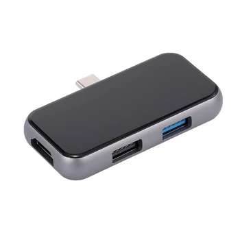 

4IN1 Type-C Adapter HUB 4K HDMI USB 3.0 PD Charging Multi-Function Converter Plug & Play