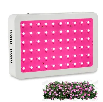 

Full Spectrum 60x5W series 300W LED Grow Lights for indoor plants growth Hydroponic greenhouse grow box/tent lamp Bloom