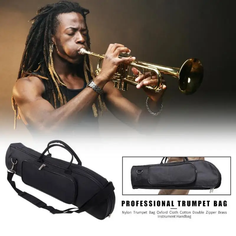 Труба Gig Bag профессиональный мягкий чехол для переноски рюкзак сумка с плечевым ремнем инструмент