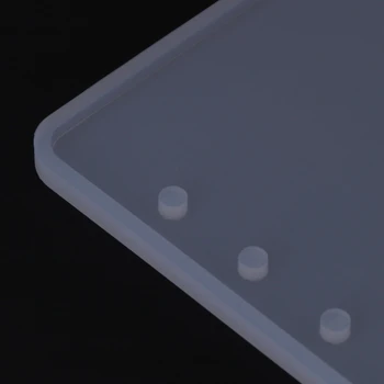 

Silicone Mold DIY Crafts Notebook Shaped A5A6A7 Mirror Jewelry Making Book Resin Y4QB