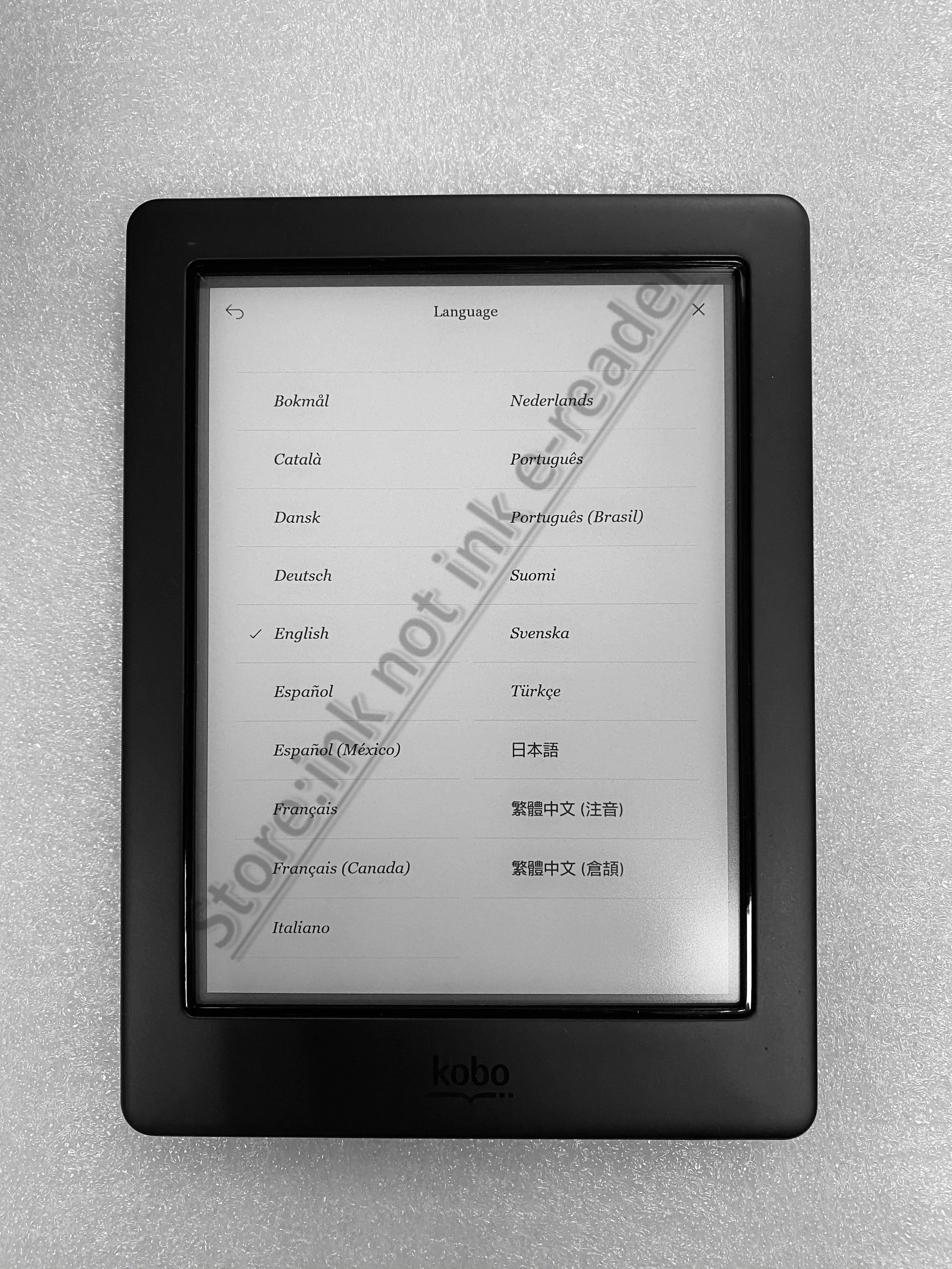 KoBo glo HD(4G) 300PPI NEW Ereader E-ink E-book Reader Touch Electronic  Screen 1448x1072 6 Inch Black Ink