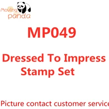 MovingPanda MP049 одет, чтобы произвести впечатление на металлические Вырубные штампы и штампы для DIY скрапбукинга тиснение бумаги свадебные карты