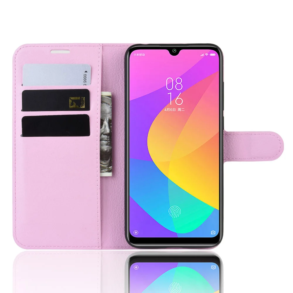 Для Xiaomi Mi CC9E чехол роскошные чехлы для телефонов Fundas чехол для Xiaomi Mi CC9E Чехол Флип PU Кожа Защитные кожаные сумки чехол