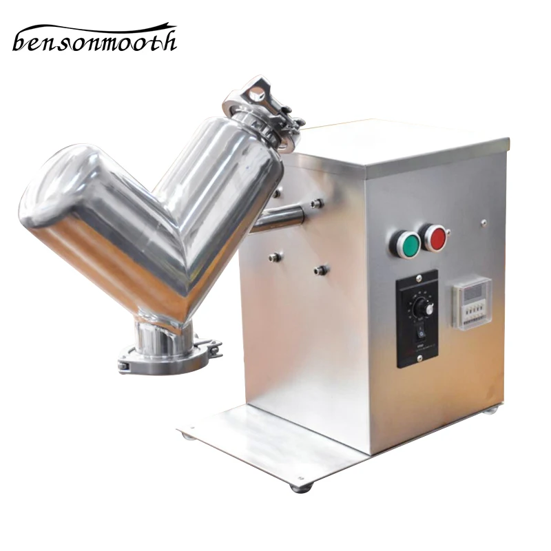 VH-2 2L small V Type Powder Mixer Mixing Machine blender for pharmaceutical food