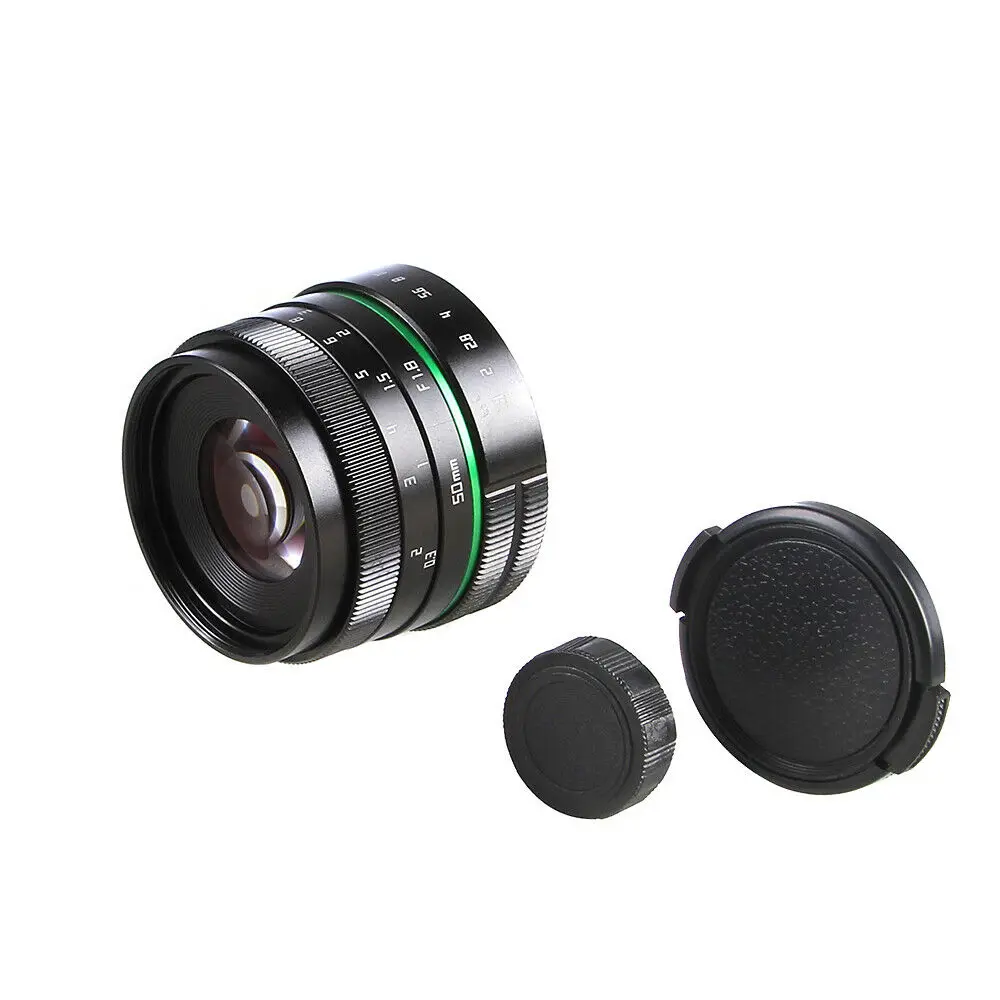 50 мм F1.8 беззеркальный C-Mount объектив для Olympus Panasonic PEN E-P6/PL7 DMC-GH3