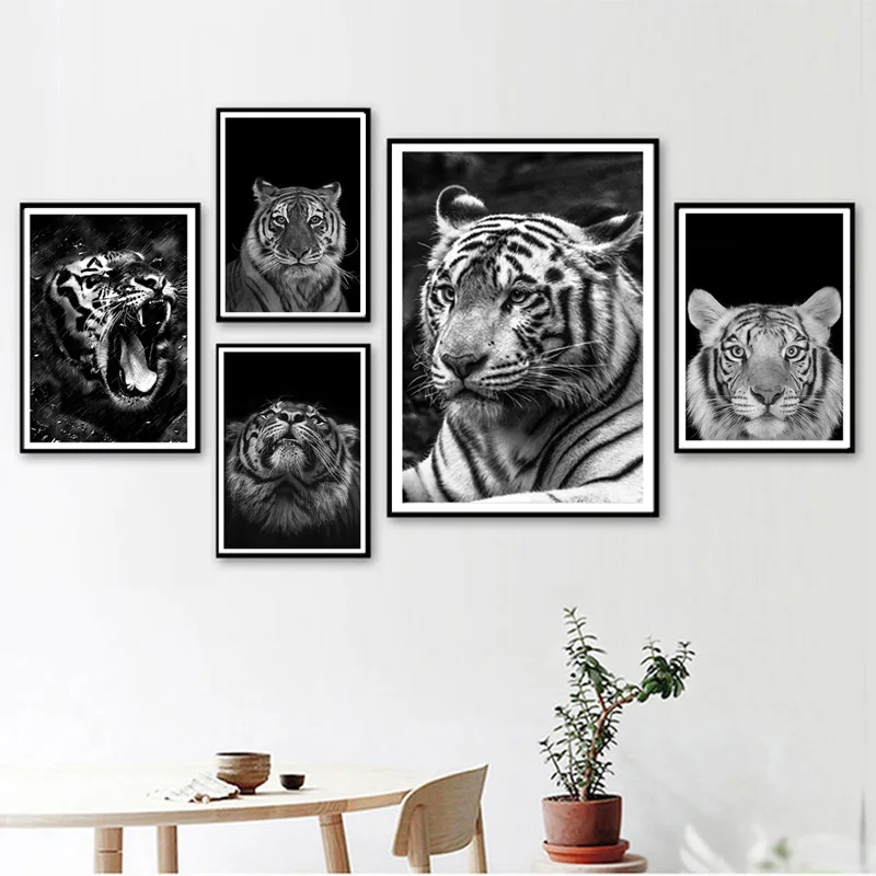 DIY-Black-White-Animal-Diamond-Painting-Cross-Stitch-Tiger-Cat-Gorilla-Mosaic-Embroidery-Art-Home-Room (1)