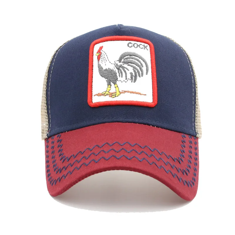 

Fashion Mesh Baseball Cap Unisex Lovely Animals Caps Women&Men Snapback Cap Dad Hat Summer bone Adjustable SA-8
