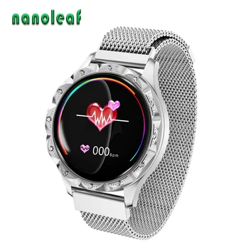 

New Women D18 Smart Watch IP67 Pedometer Heart Rate Smart Band Waterproof Physiological Remind Bracelet For Sport Fitness Men