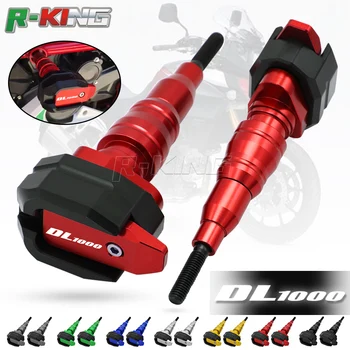 

For DL1000 volusia Motorcycle Falling Protection Frame Slider Fairing Guard Anti Crash Pad Protector