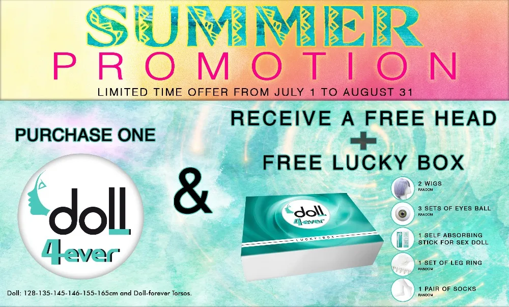 Doll-forever Summer promotion