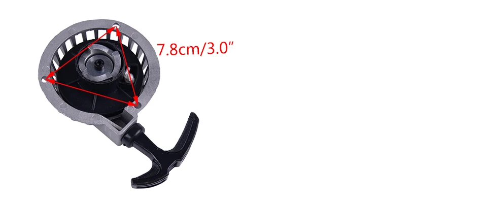 CITALL для 47cc 49cc мини-мотор Dirt ATV Quad карманный велосипед мотоцикл 2 тактный двигатель Тяговый старт стартер