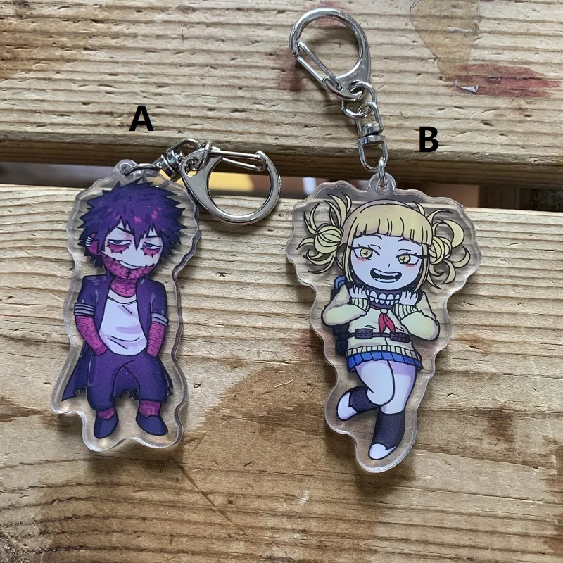 Акриловый брелок для ключей Boku No Hero My Hero Academy 3 Dabi Toga Himiko