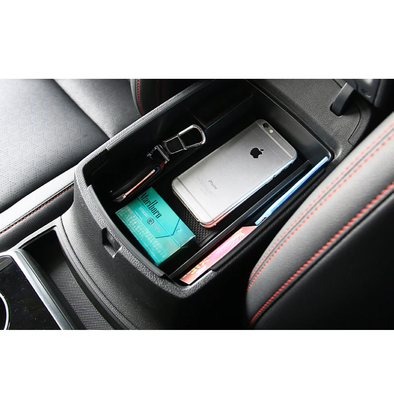

Lsrtw2017 Abs Car Armrest Storage Box for Kia Kx5 2019 Interior Mouldings Accessories